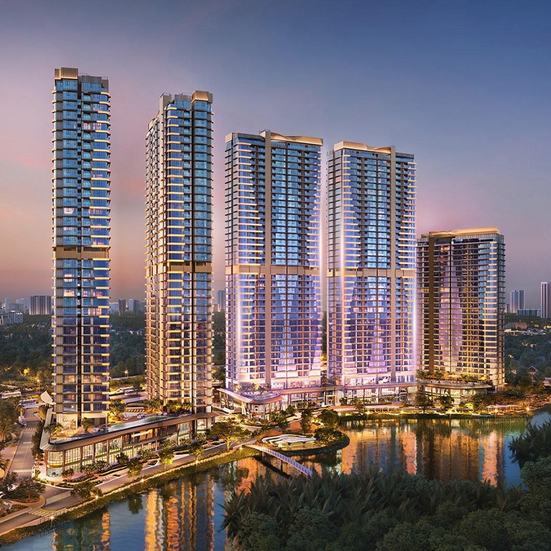 Phối cảnh dự án Eaton Park